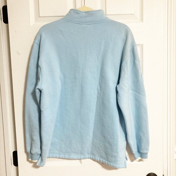 Walt Disney World Quarter Zip Sweatshirt Embroidered Size M - Picture 2 of 7